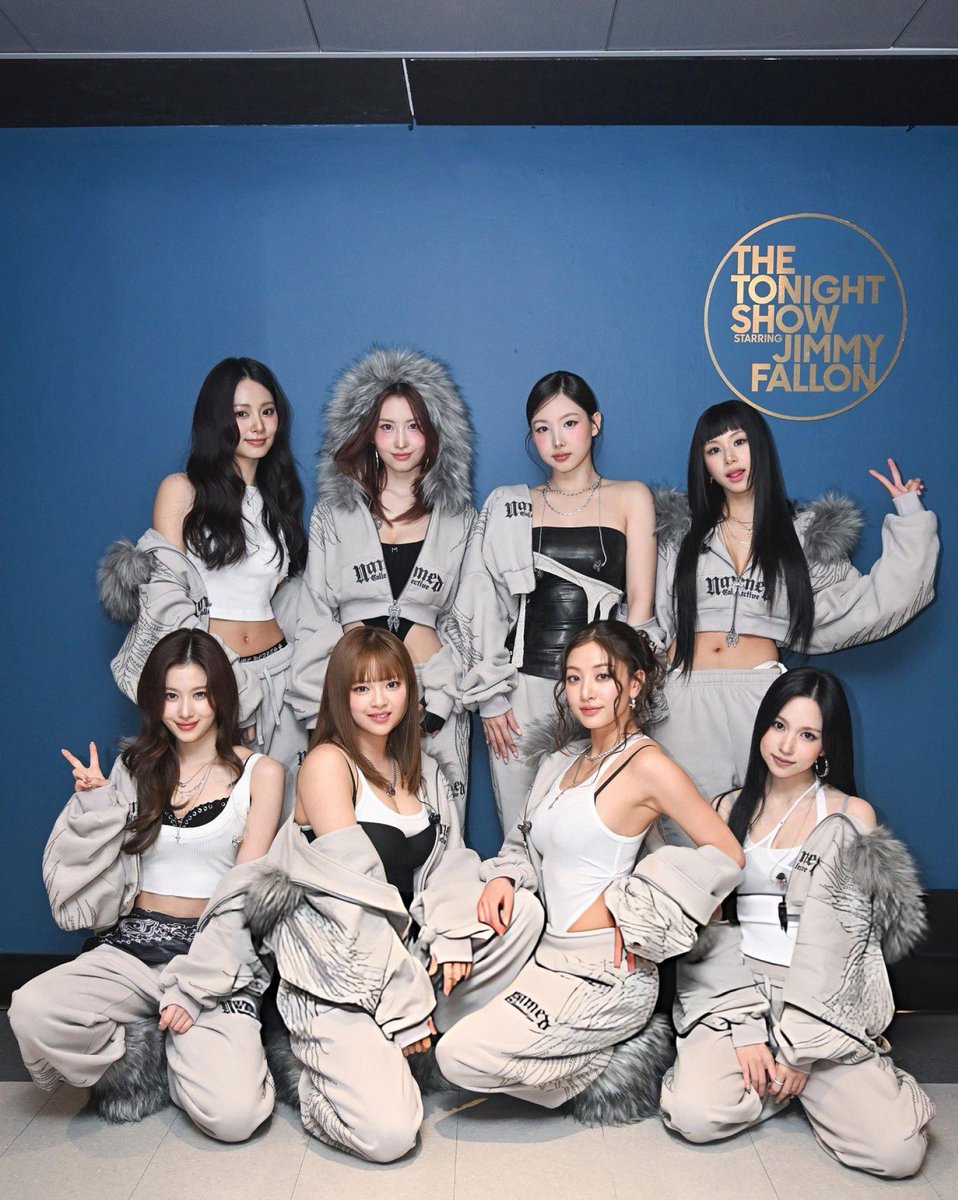 TWICE ON JIMMY FALLON SHOW