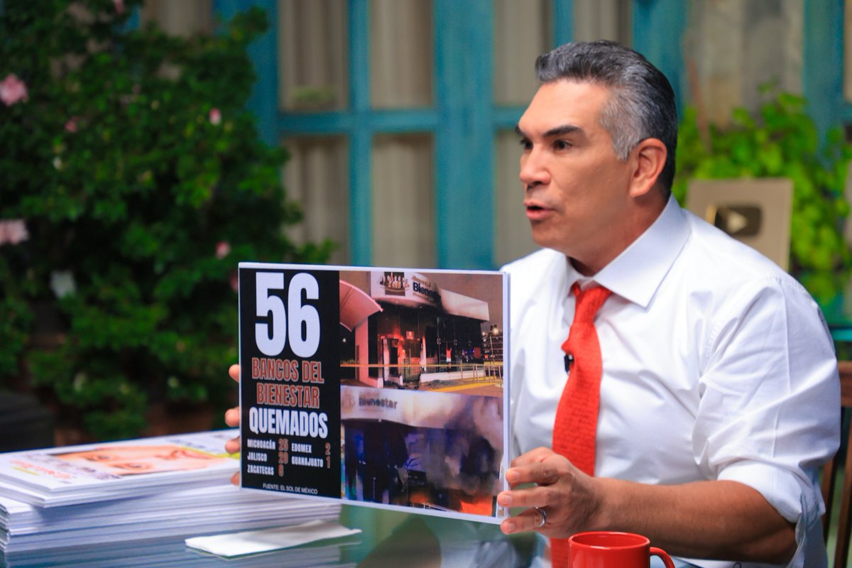 ¡Terminando un programa más de #LaOposición en @AtypicalTeVe!

Hoy hablamos de la inseguridad descontrolada que se vive en todo el país. Familias con miedo. Comercios cerrando. Carreteras inseguras. Madres buscando a sus hijos. Esa es la realidad que millones enfrentan mientras