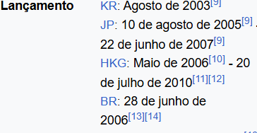 dalira100's tweet photo. @moxverso @grandchaseacerv Então, o lançamento do GC na KR foi em 2003, mas o launcher no print aí está em japonês (que chegou por lá em 2005), o que me leva a pensar que seria da época do lançamento no Japão o print. https://t.co/GJsDaSDSJ5