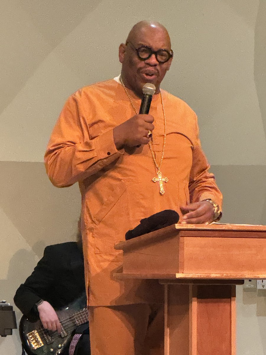 Bishop Ronald C. Todd II. tweet media