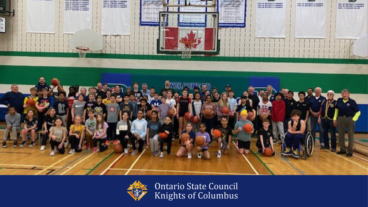 District 35 held their Basketball #FreeThrow Tournament on February 7. 
A total of 54 students from eight schools competed in this exciting and engaging tournament. It was a successful event, and we couldn’t have done it without our dedicated brothers. Well done!

#KofC #Ontario