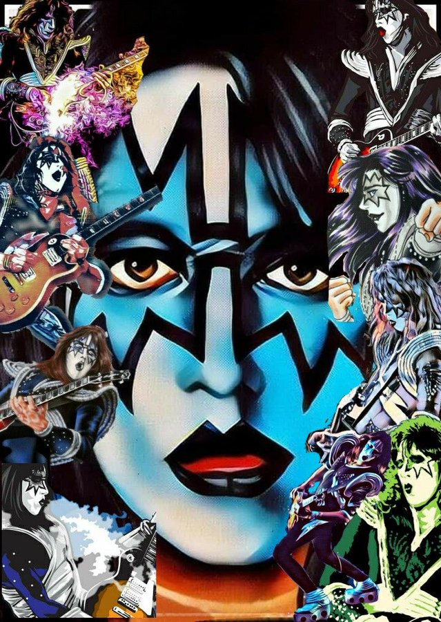 KISSopolis's tweet image. #SpaceAce Art ⚡️