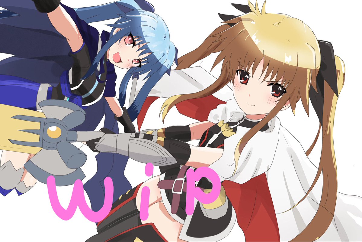 おはようございます😆昨日描いてた途中絵です😇 