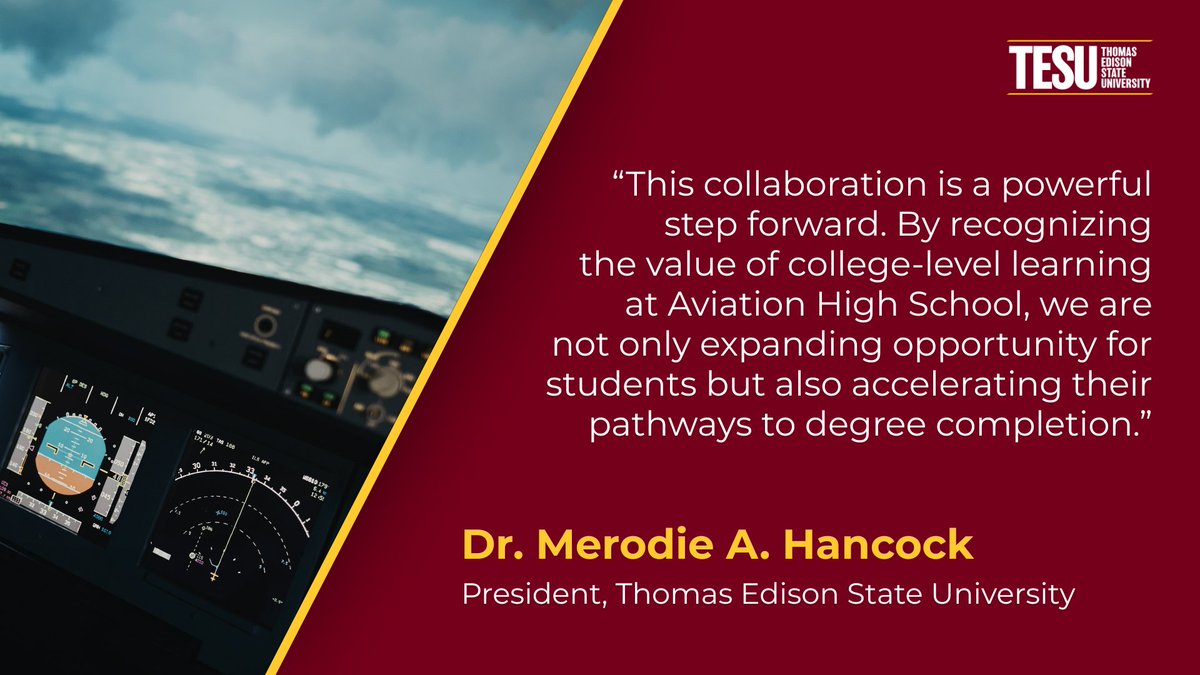 Thomas Edison State University tweet media