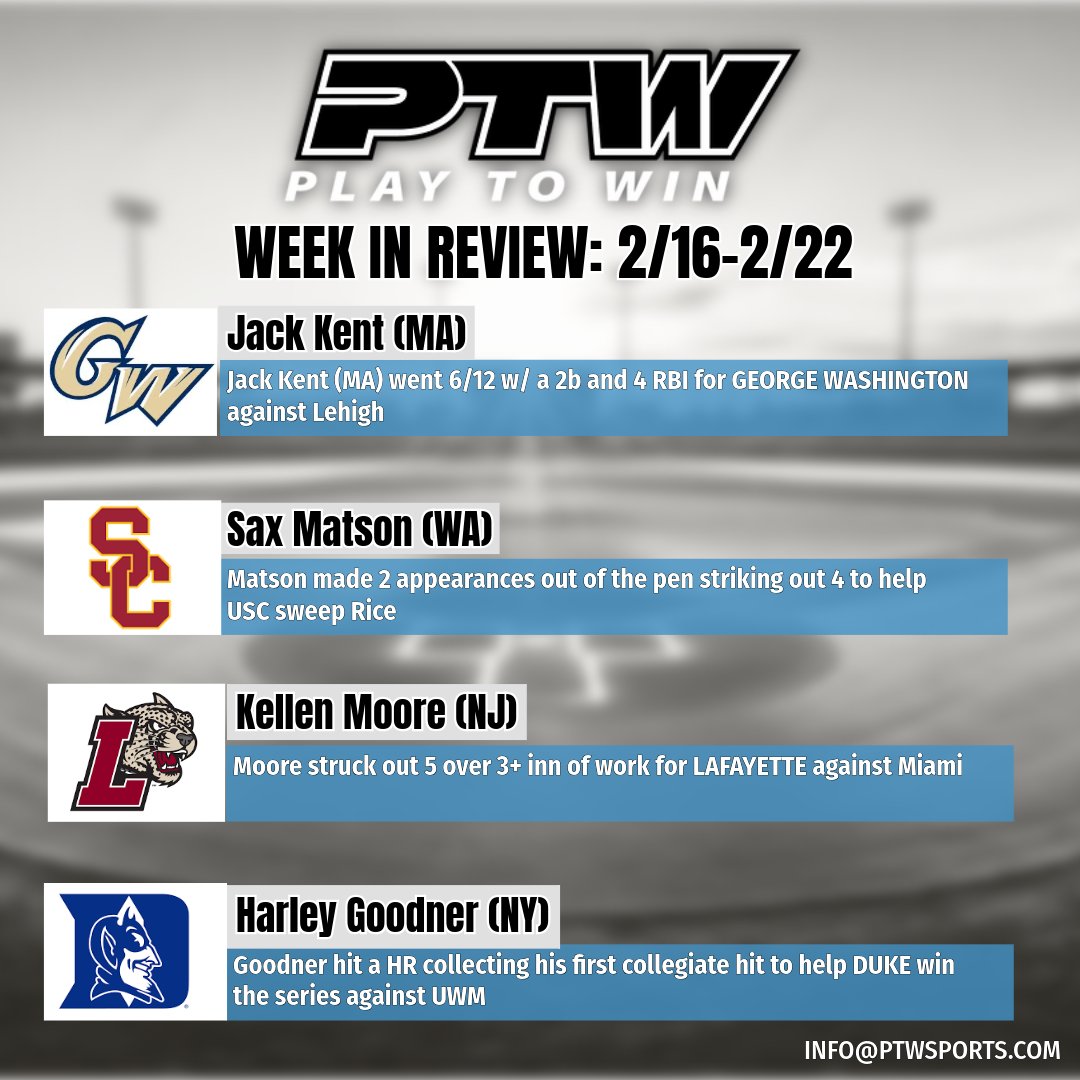 Play to Win (PTW) tweet media