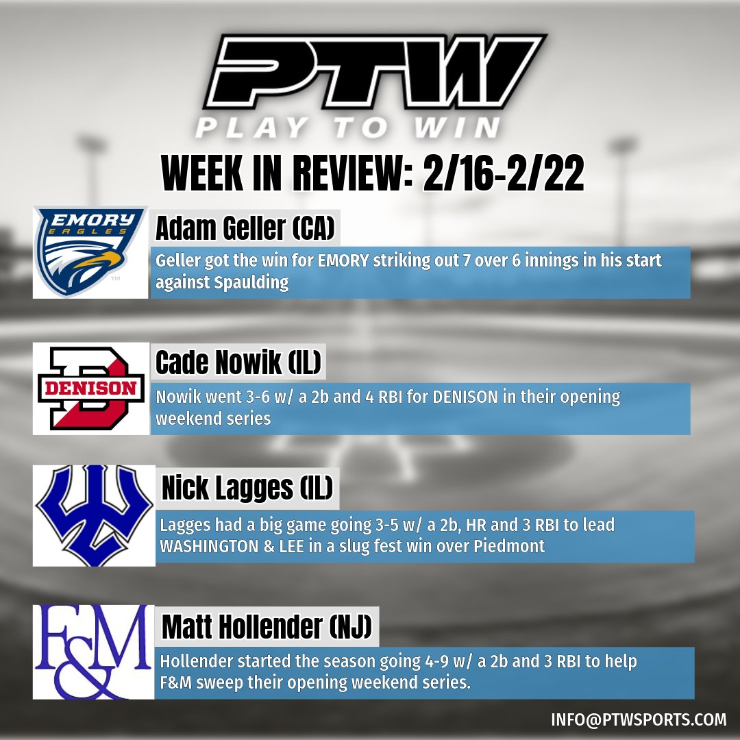 Play to Win (PTW) tweet media