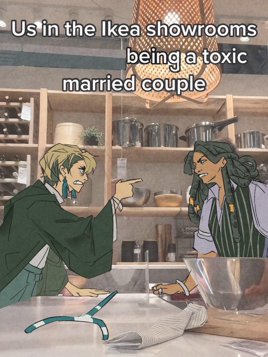 teenage situationship going through a divorce spanning multiple centuries #janka