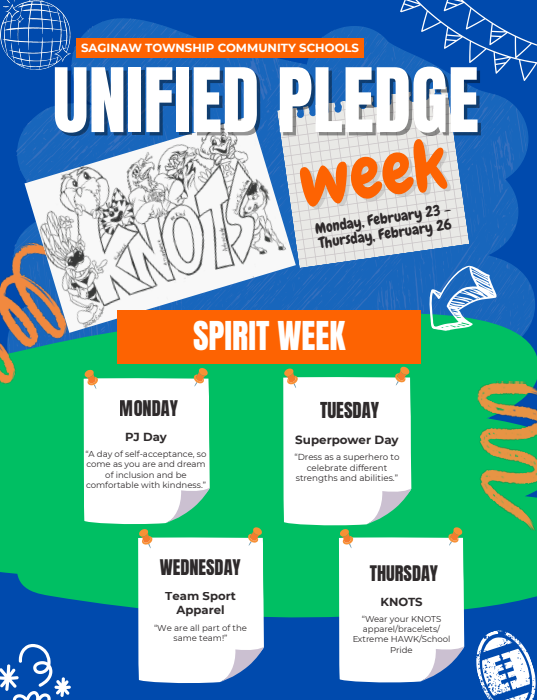 Saginaw Township Community Schools tweet media