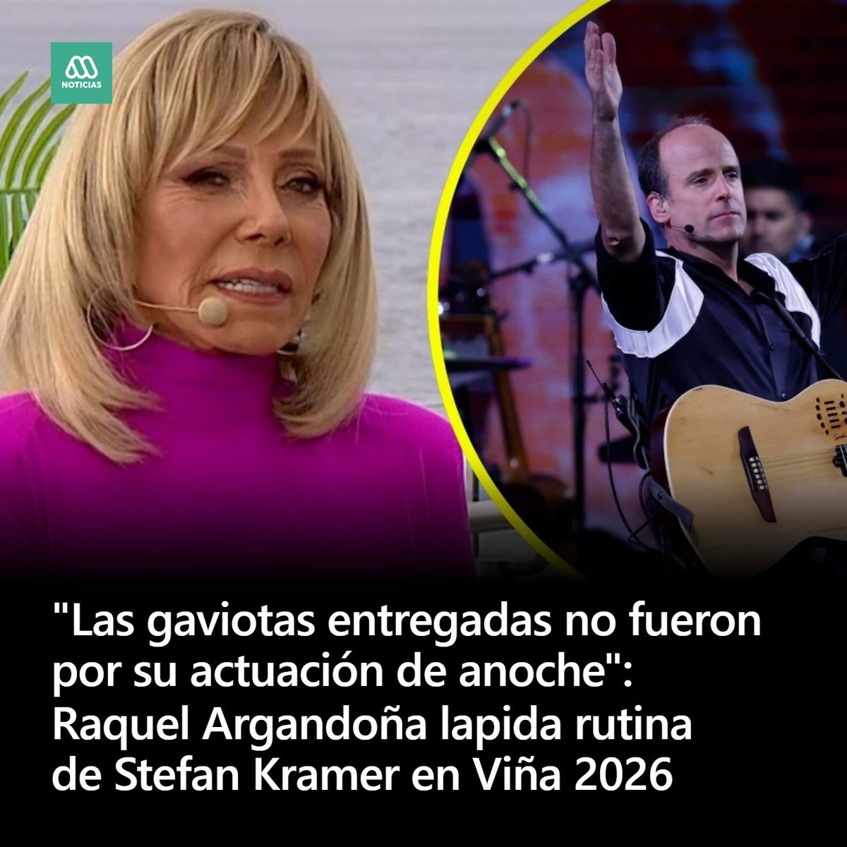 Meganoticias tweet media
