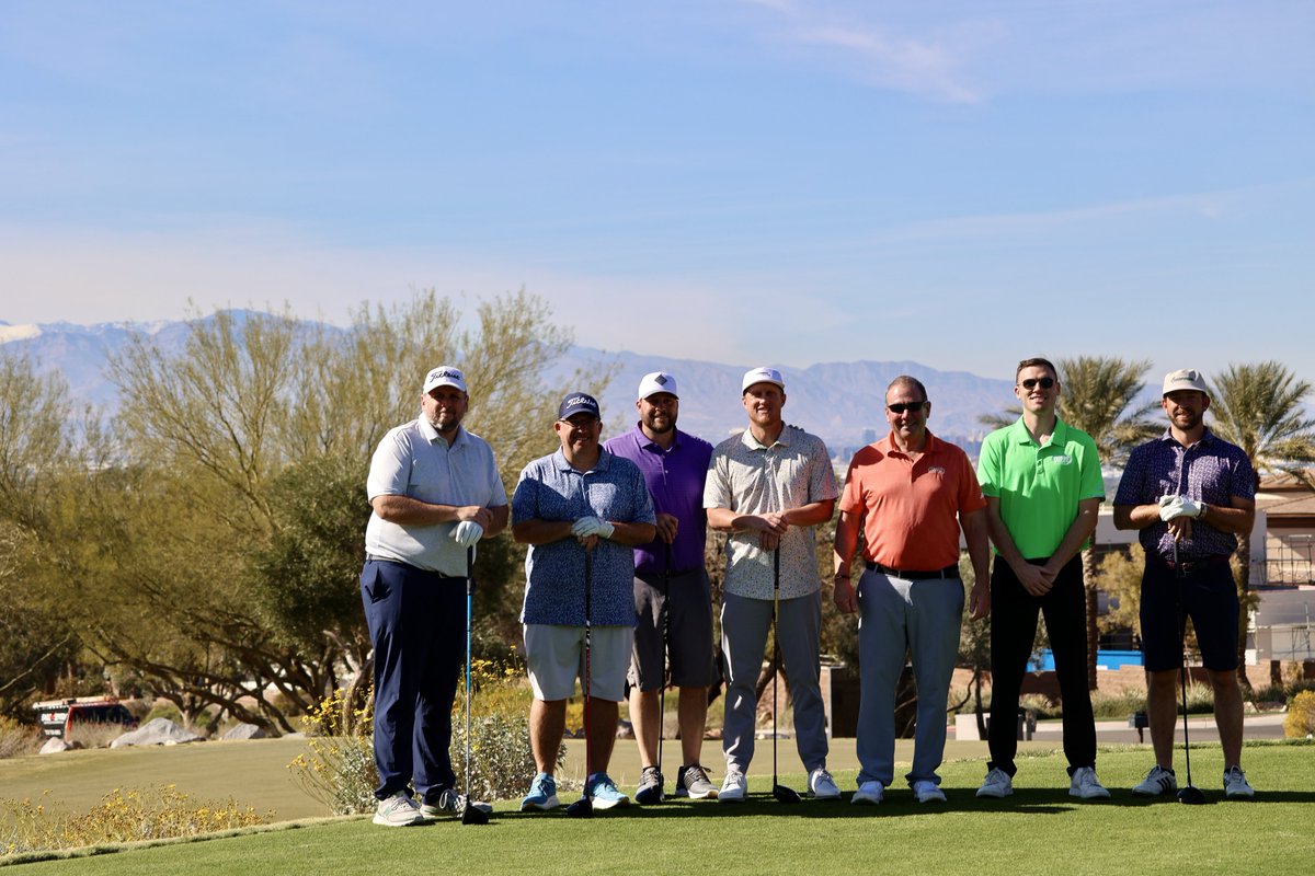 NebraskaPGA's tweet photo. Our friends @Scott_Harris_33 and @haldeman30 of @harrisgolfcars are with us once again at our #VegasClassic!

We appreciate their continued support and for being on-site this week! 👍 https://t.co/v1FP7ev1vj