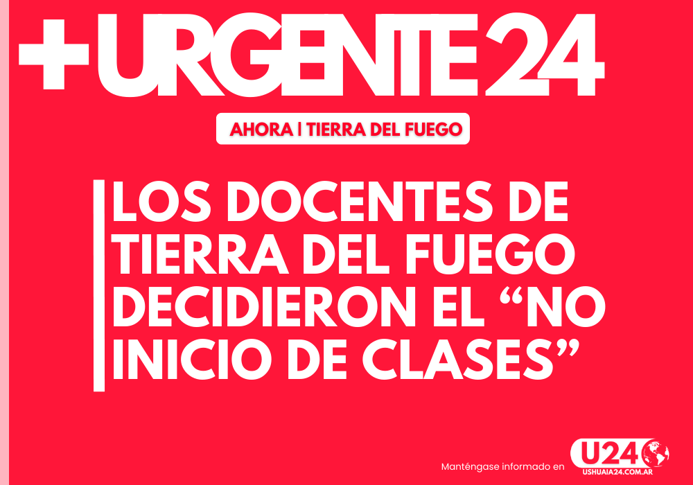 ⭕URGENTE 24
Más de 160 delegadas y delegados participaron del congreso provincial y definieron medidas en toda Tierra del Fuego. AMPLIAREMOS
