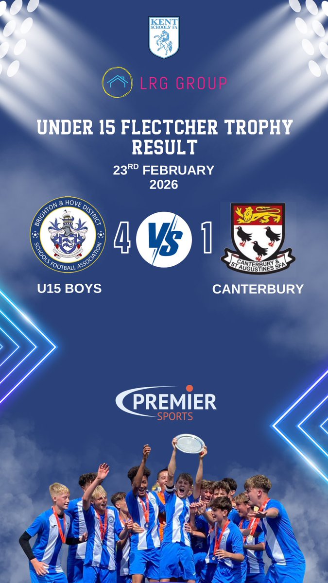 Brighton & Hove District Schools FA tweet media