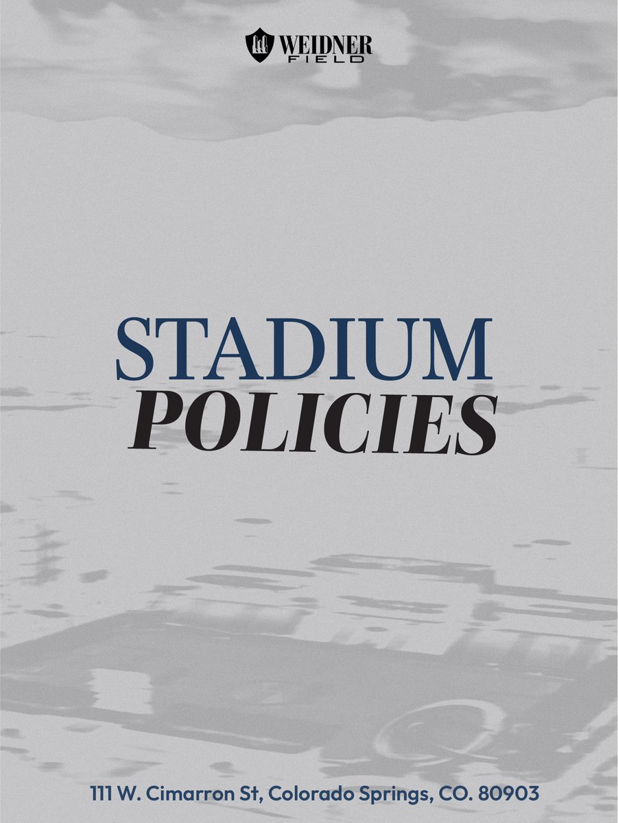 Weidner Field tweet media