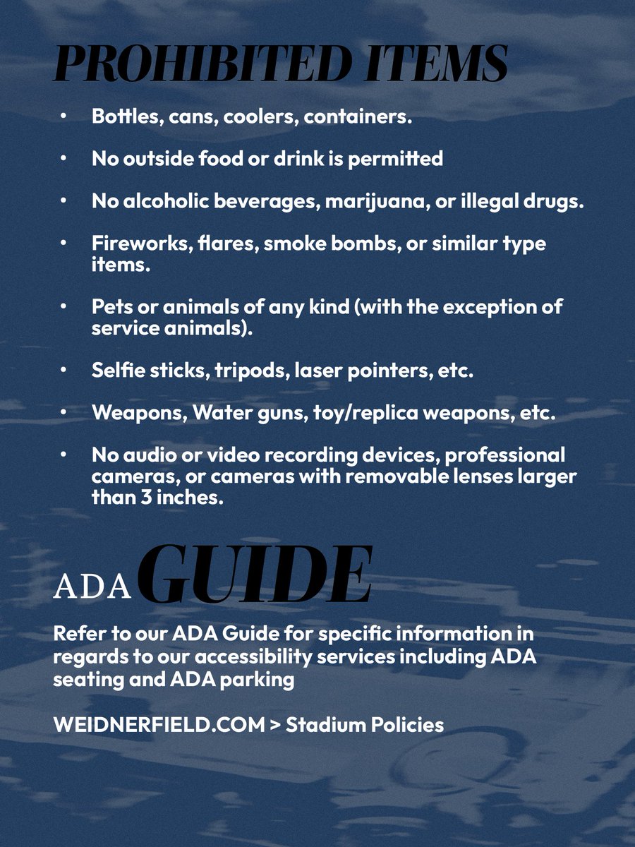 Weidner Field tweet media