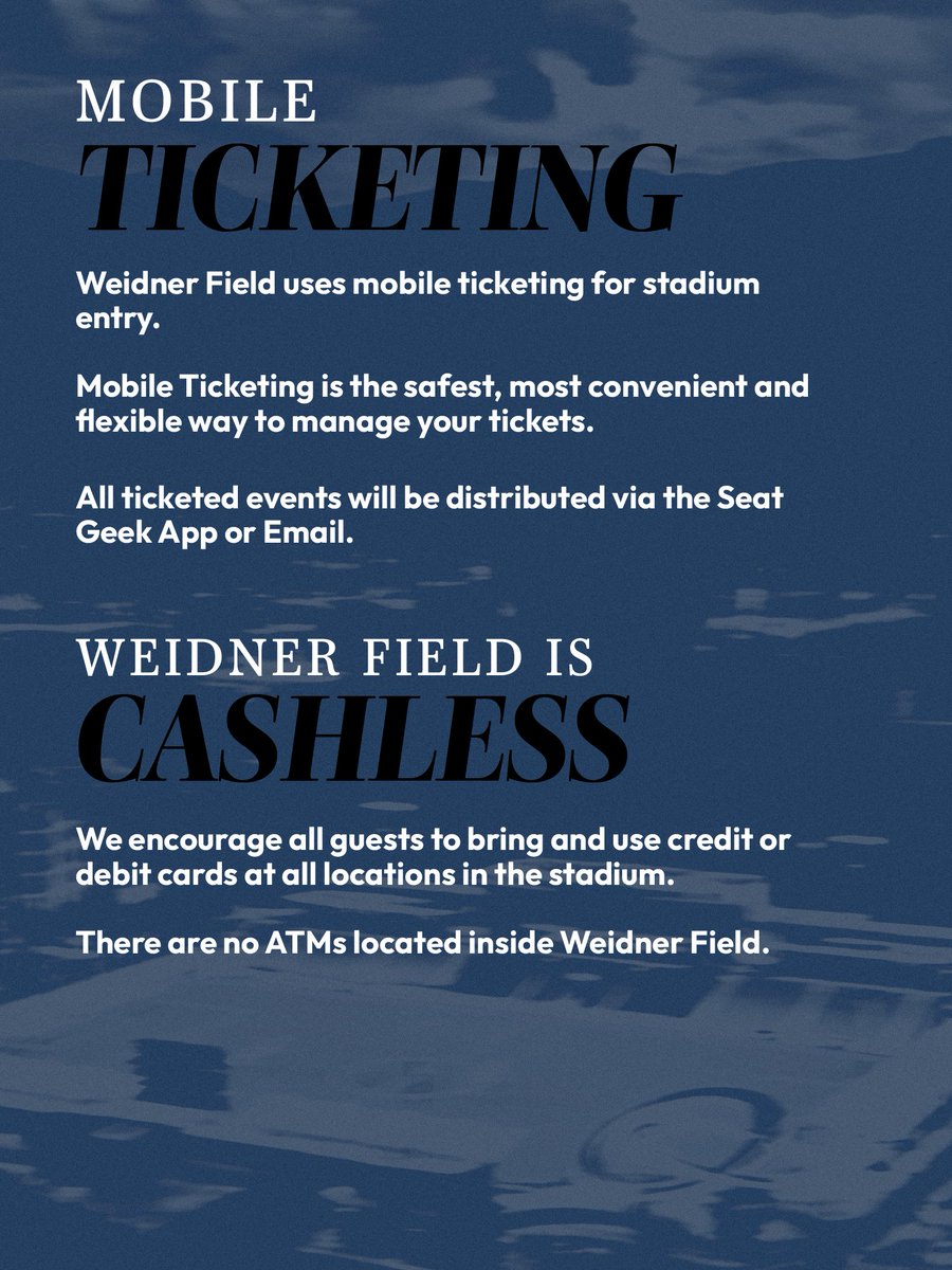 Weidner Field tweet media