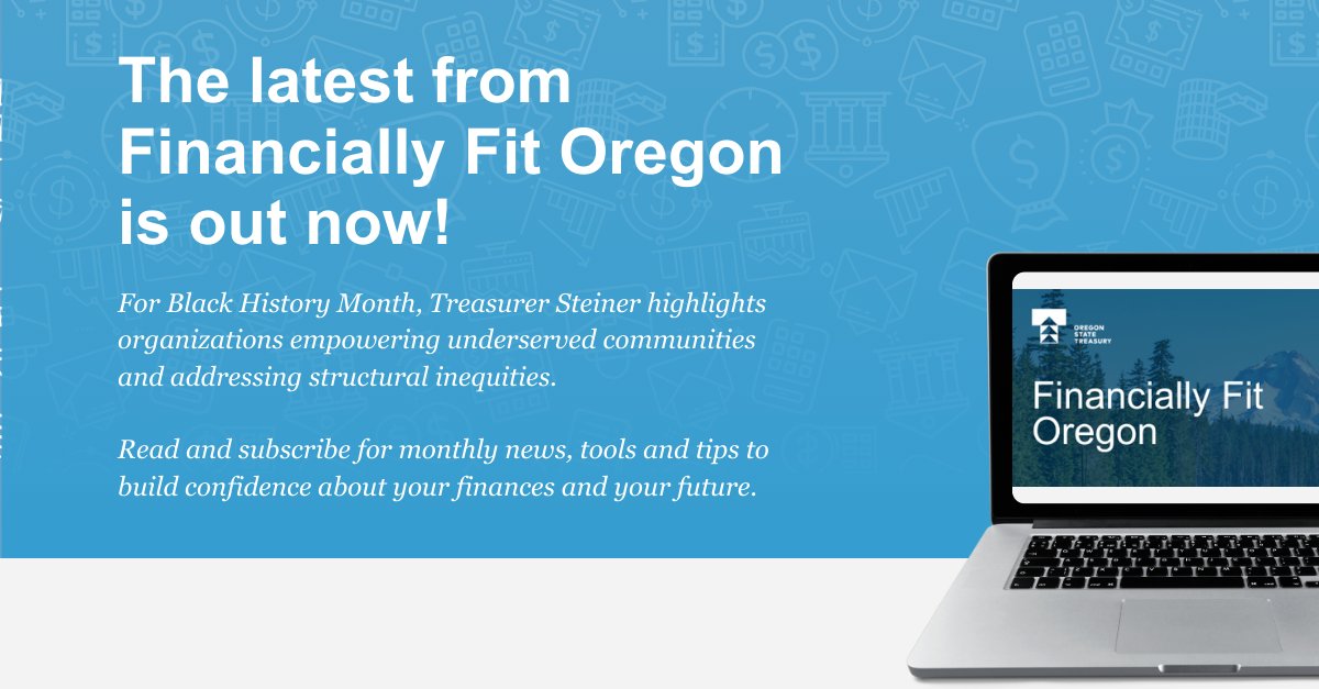 Oregon State Treasury tweet media