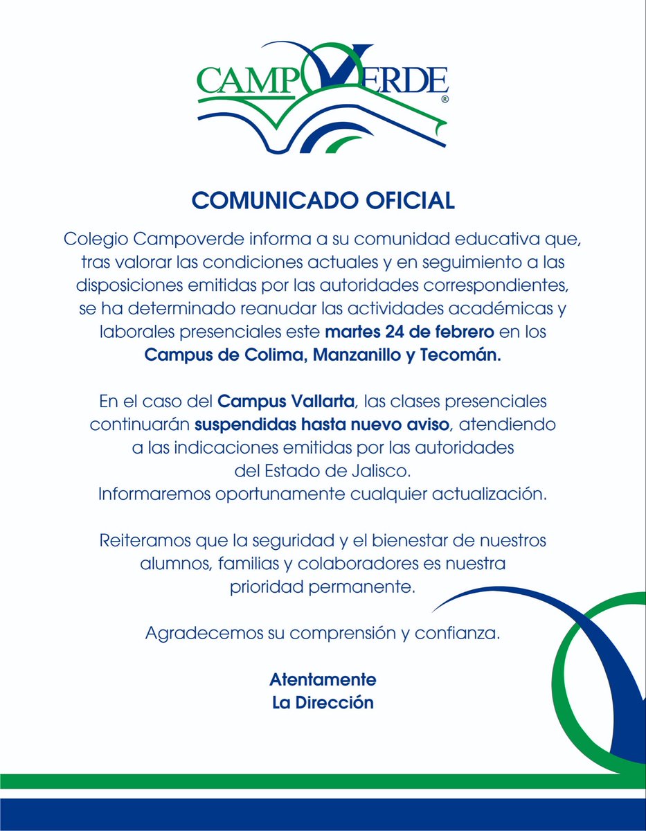 ColCampoverde's tweet photo. Atención #FamiliaCampoverde https://t.co/Kc34NQZvlZ