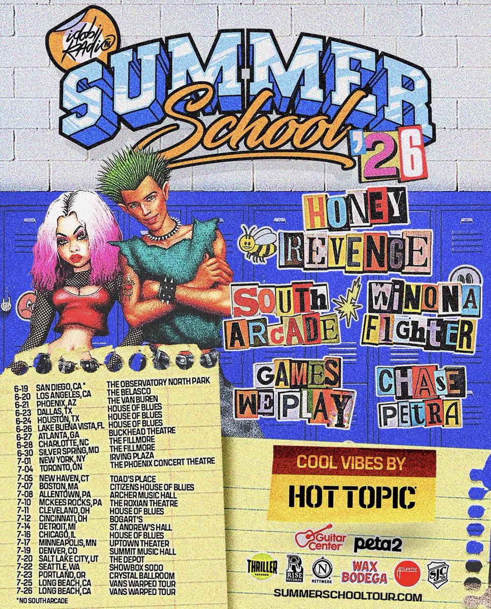 Honey Revenge Street Team tweet media