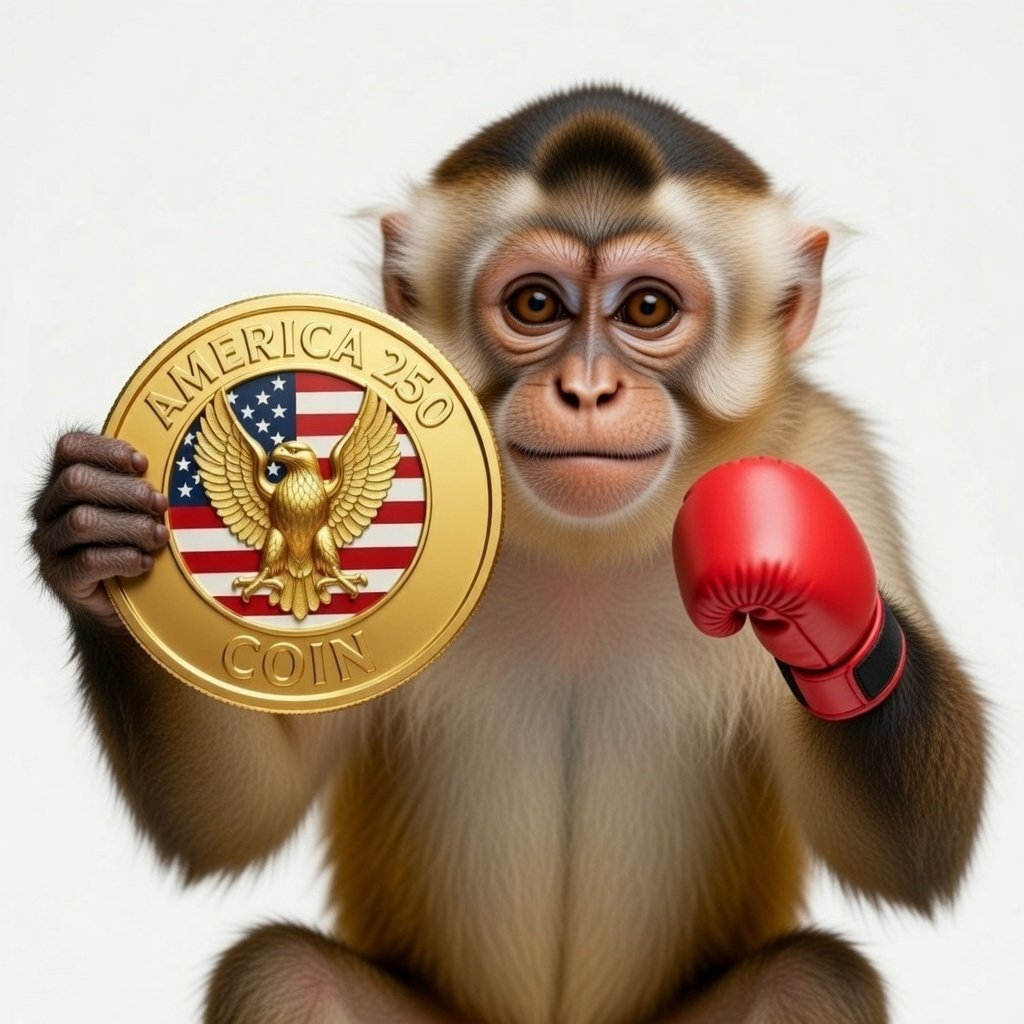 XMOONDEV's tweet photo. @weibnb He knows! $punch knows!

$USA250 is the next #1000xGEM https://t.co/B6RlrzUcH0