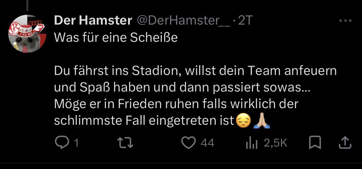 Der Hamster tweet media