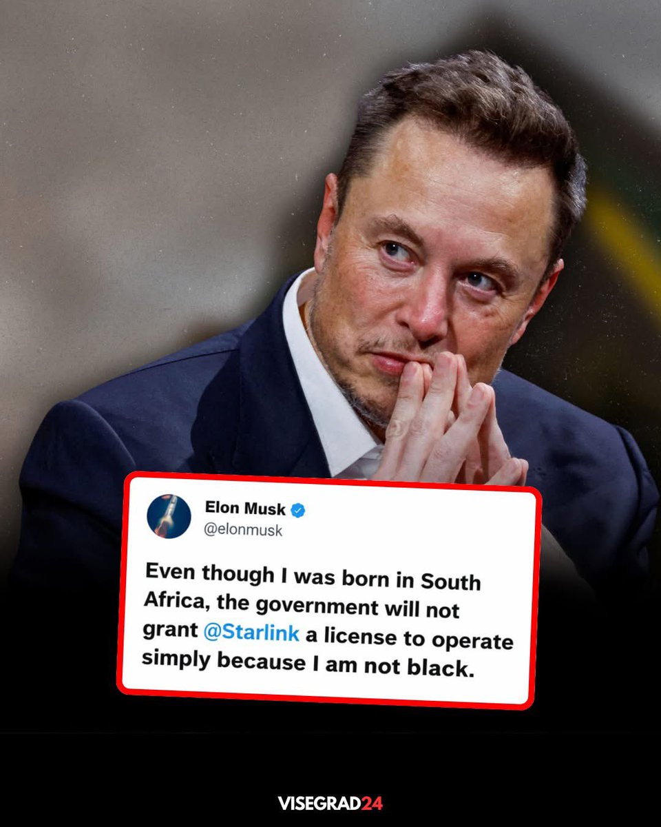 visegrad24's tweet photo. Companies that want to operate in South Africa must sell significant ownership to Black individuals or companies, usually around 30%. https://t.co/moK6Z5TKKa