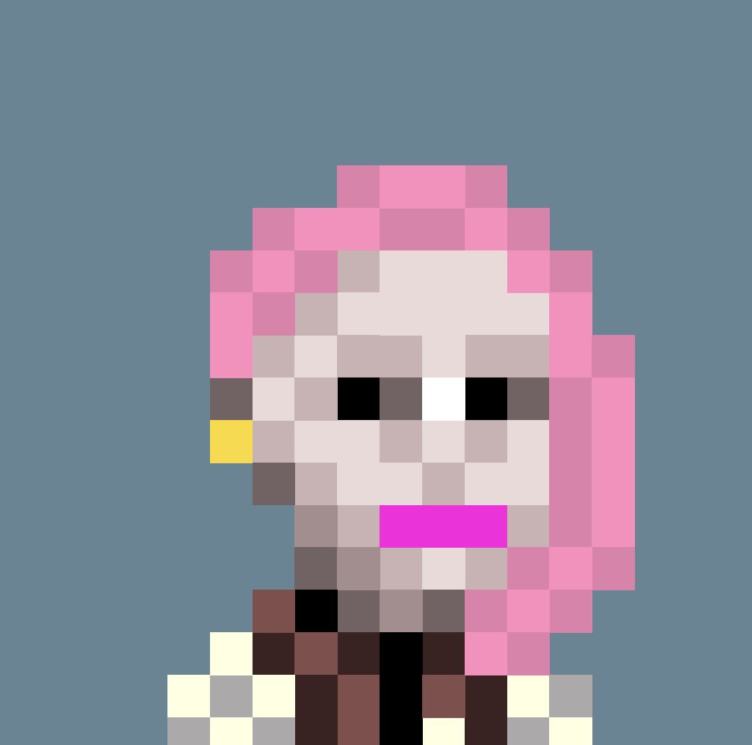 Facts! It is the place to be be!! Be sure to check it out!! Guys they also do regular giveaways and I have been blessed to win twice in the past couple of weeks

Today I won this beautiful Pink Lady from the <a href="/suitedriot/">Suited Riot</a> collection by the amazing artist <a href="/Benjaminmlps/">BΞNJAMIN 𝐌𝐋𝐏𝐒 🇳🇱</a> 

The dev