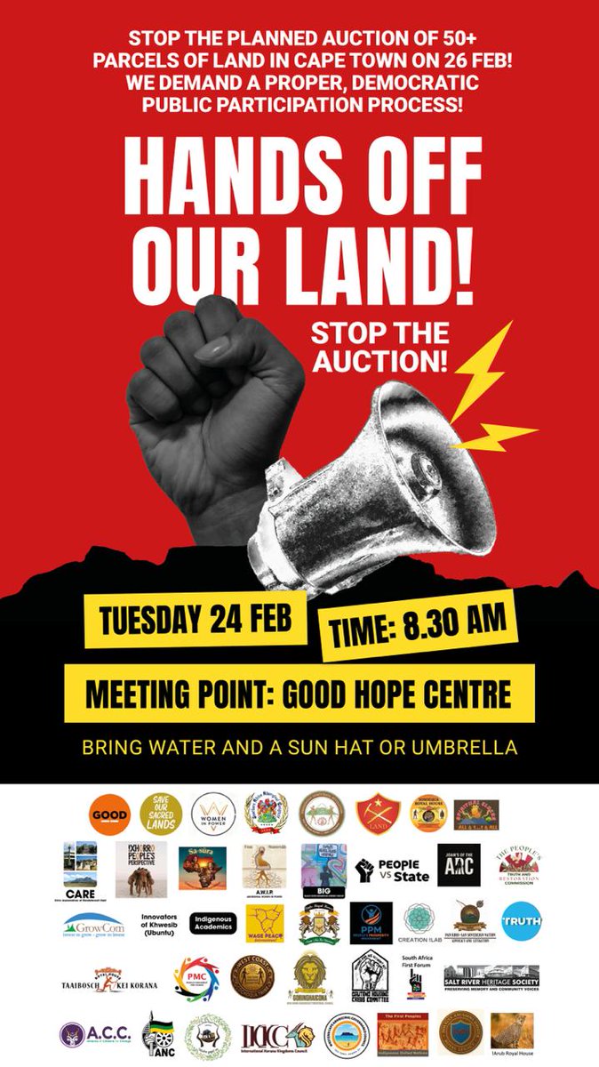 Save Our Sacred Lands tweet media