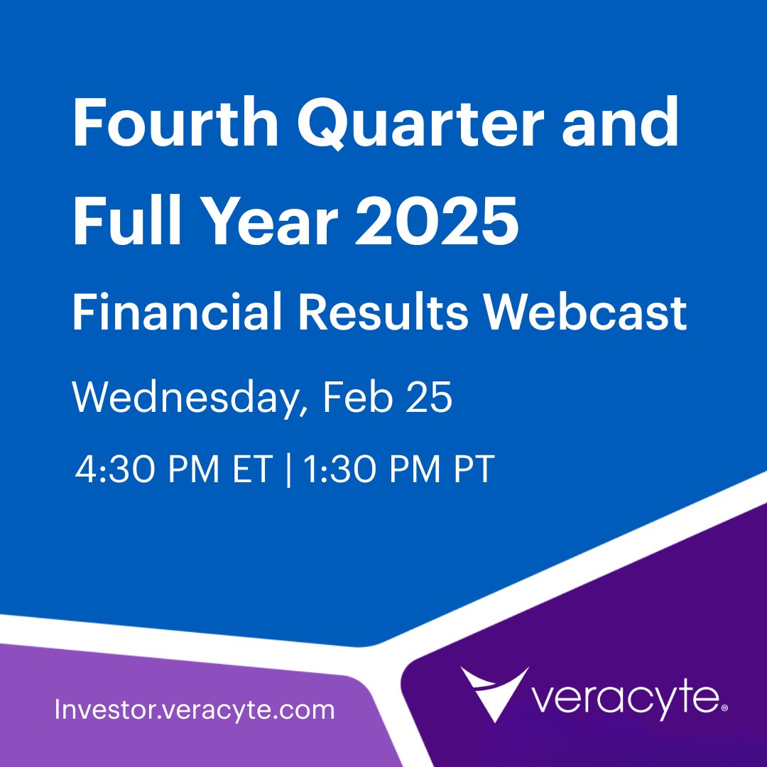 Veracyte, Inc. tweet media