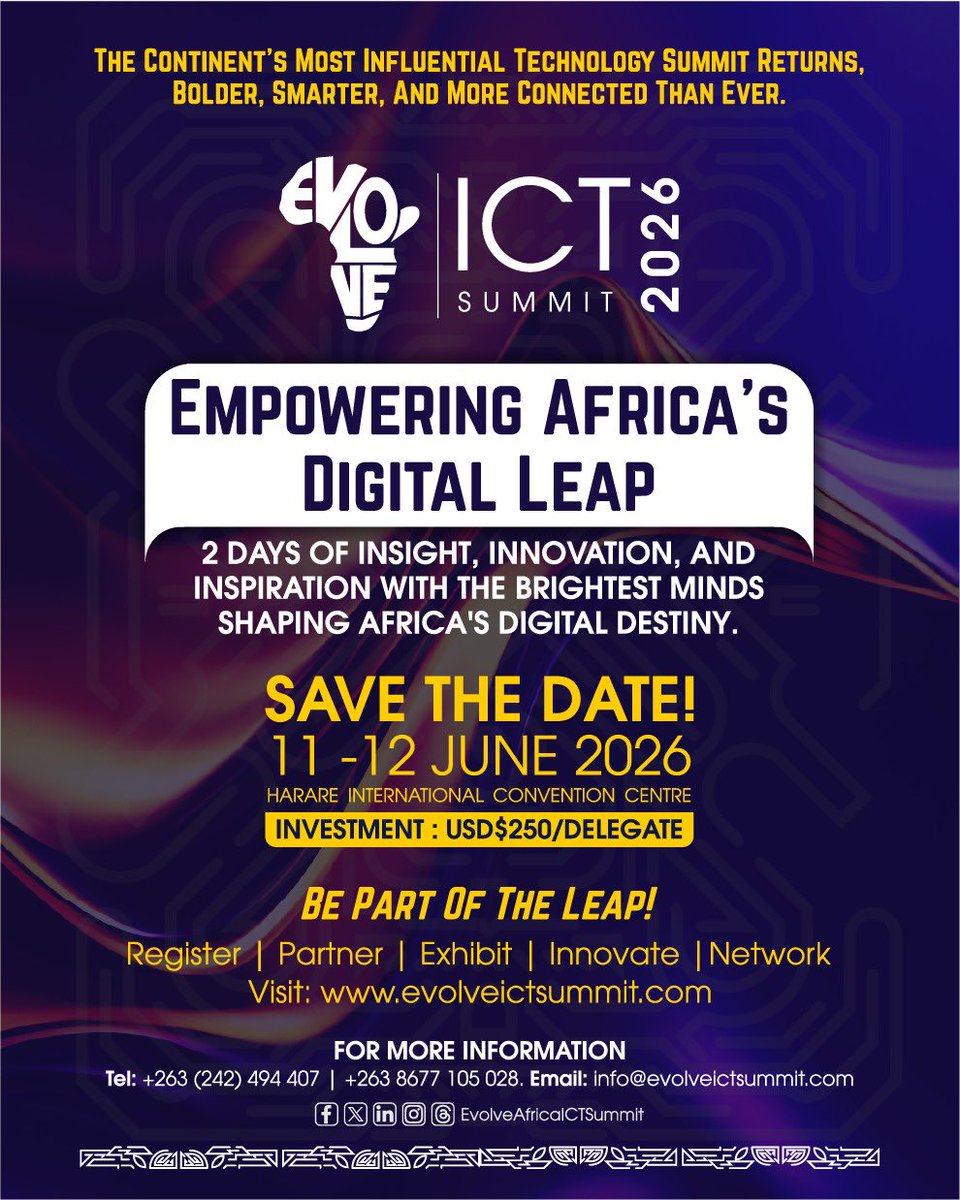 EvolveAfricaICTSummit tweet media