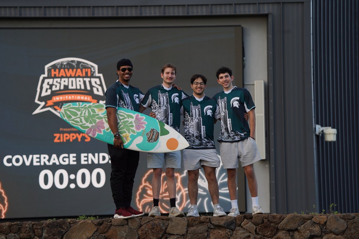 Michigan State Esports tweet media