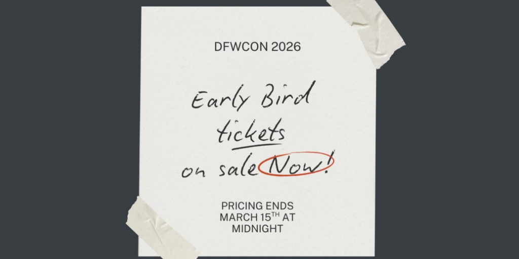 Dallas/Fort Worth Writers Conference tweet media