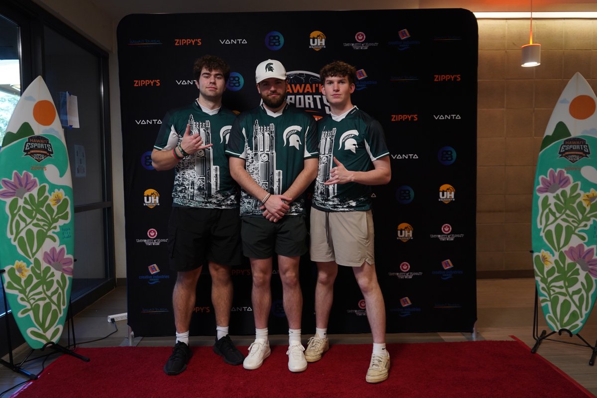 Michigan State Esports tweet media