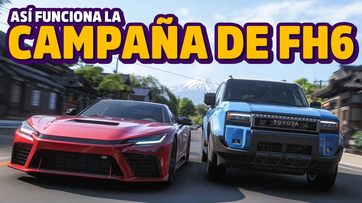 IvanRangelBeas's tweet photo. Hoy conocimos más sobre el sistema de progresión y la campaña de Forza Horizon 6.

Además de:
👤 Dos nuevos personajes
 🚀 Centro espacial
🗻 Discover Japan
⛩️ Y más...

Ya está arriba el video: https://t.co/htjy6QXZ05 https://t.co/dSC6XKtnWP