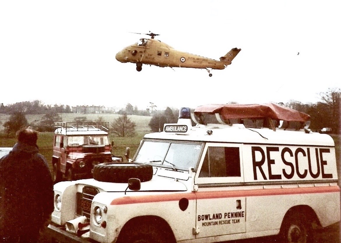 Bowland Pennine MRT tweet media