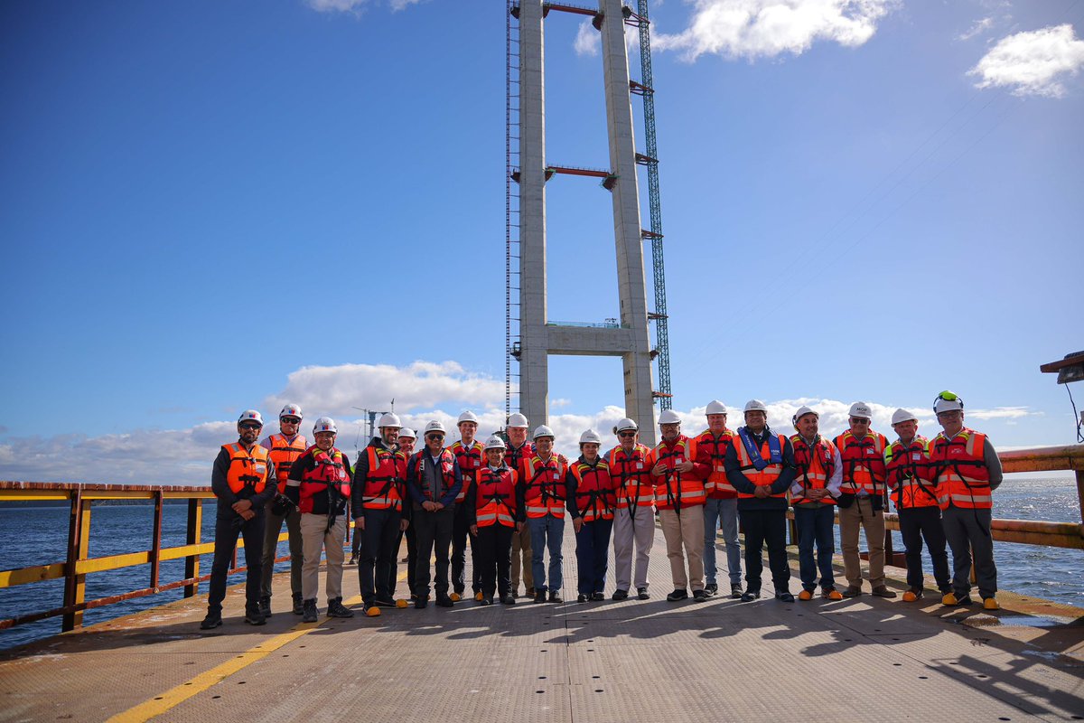 Ministerio de Obras Públicas🇨🇱 tweet media