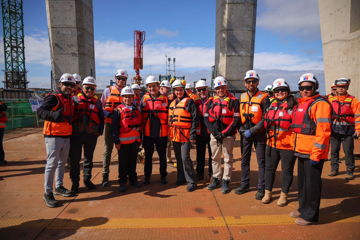 Ministerio de Obras Públicas🇨🇱 tweet media