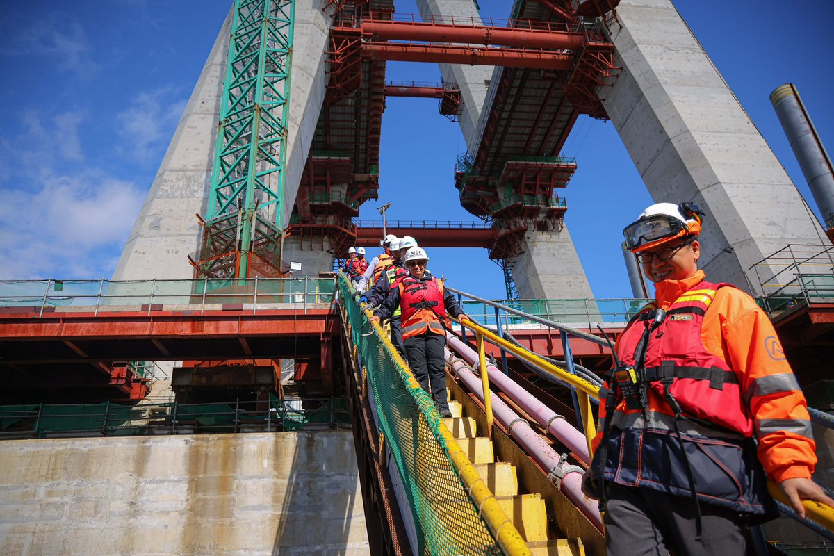 Ministerio de Obras Públicas🇨🇱 tweet media