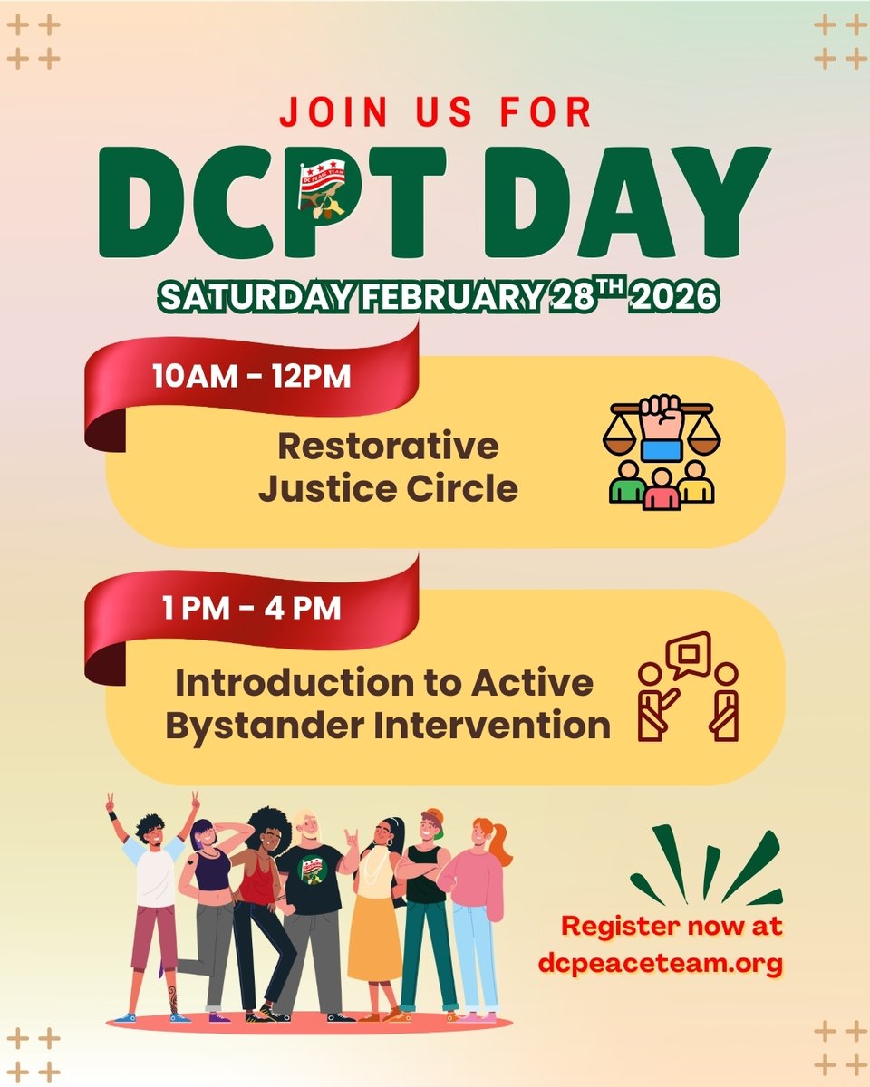 DC Peace Team tweet media