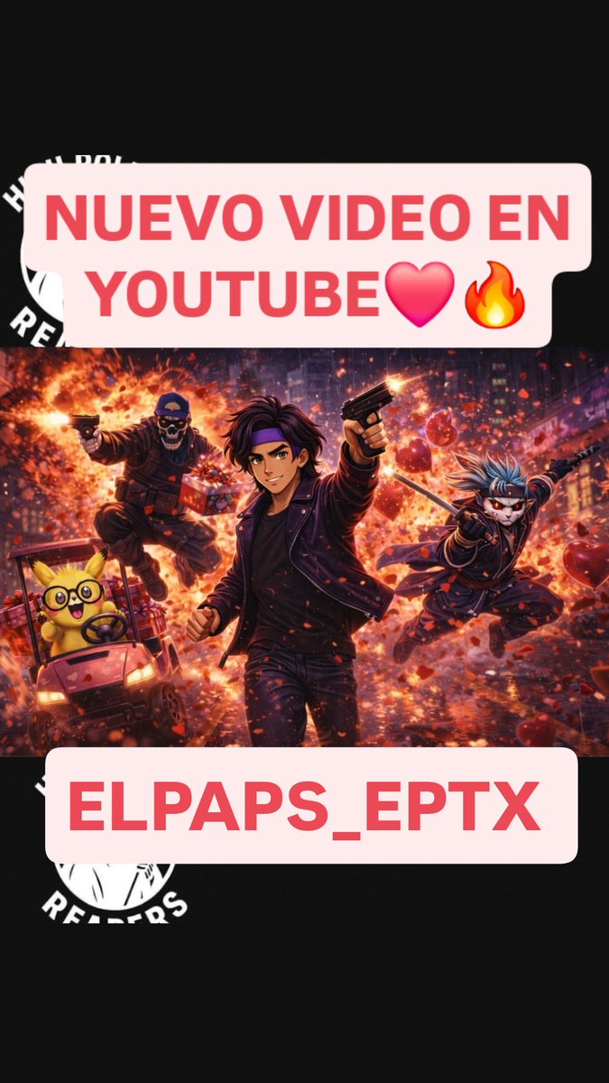 YA SALIÓ EL VIDEO 🔥

Los High Rolling Reapers regresaron con puro caos en GTA V Online 😈
Carreras, desmadre y momentos épicos (+18).

Ya está en mi canal de YouTube: Elpaps_Eptx
Ve a verlo y deja tu LIKE 🔥

youtu.be/SbDUIzlY180?si…

#GTAV #GTAOnline #FunnyMoments #GamingLatino