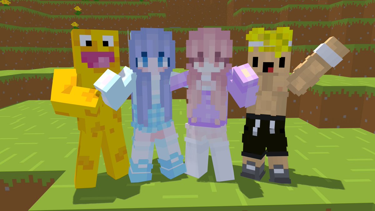 Tengo la skin de Lani <a href="/thelioncat95/">Leslie✨</a> <a href="/DanoMC_/">DanoMC</a>