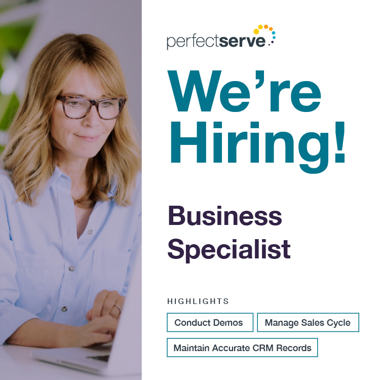 PerfectServe tweet media