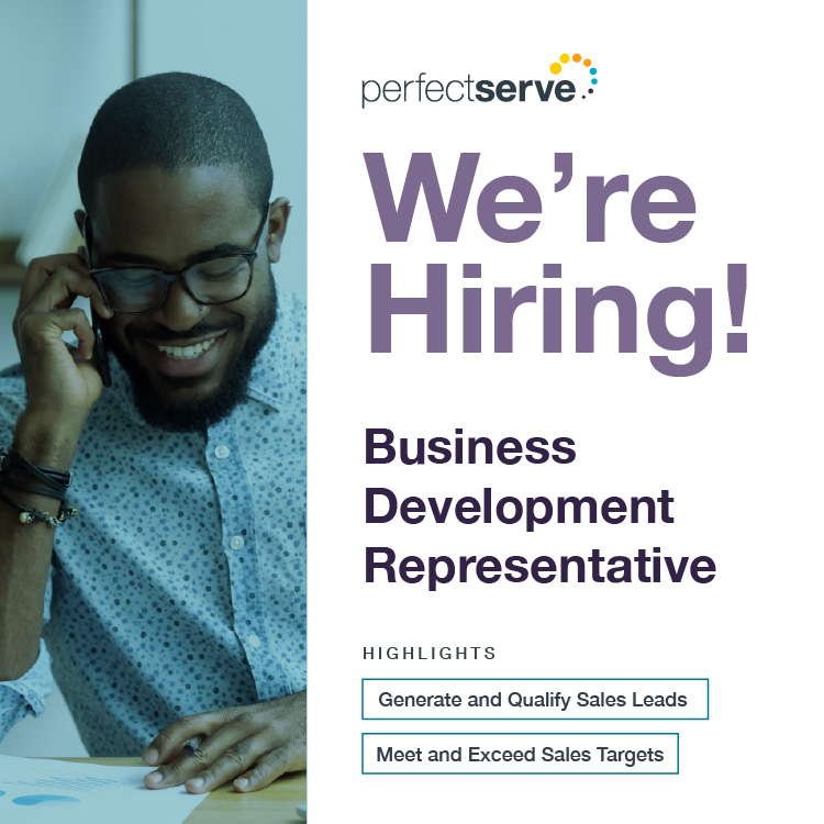 PerfectServe tweet media