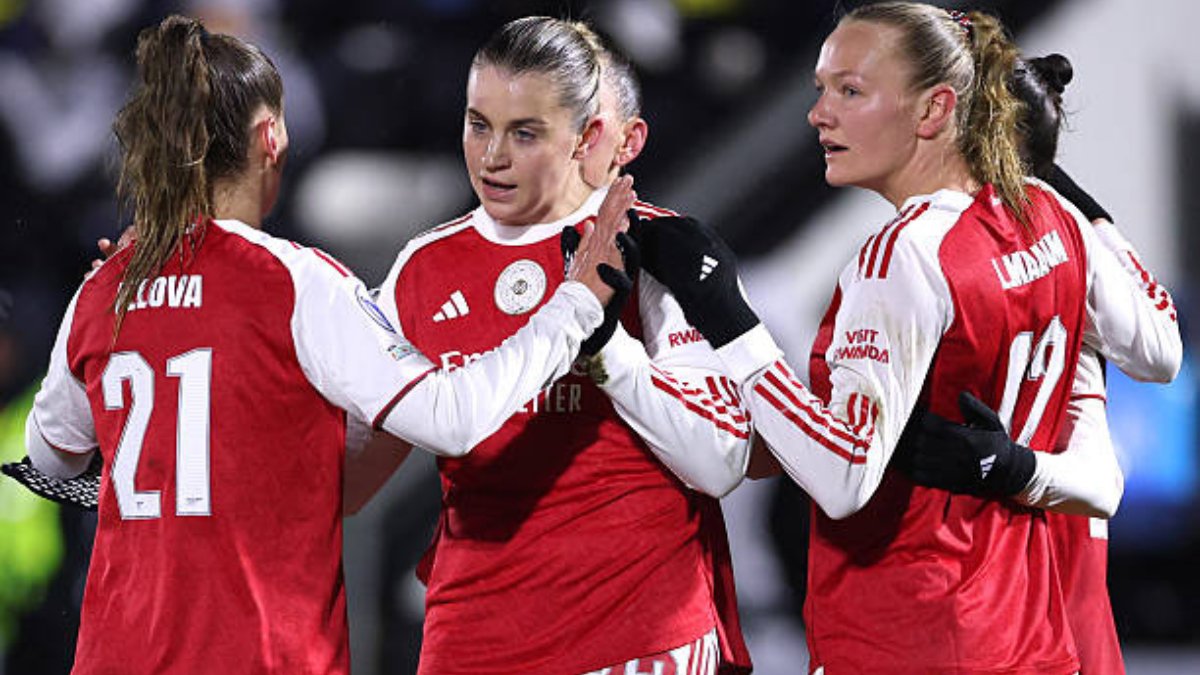 Arsenal Women draw Brighton in FA Cup quarter-finals after Bristol City win arsenalnews.co.uk/2026/02/23/ars…