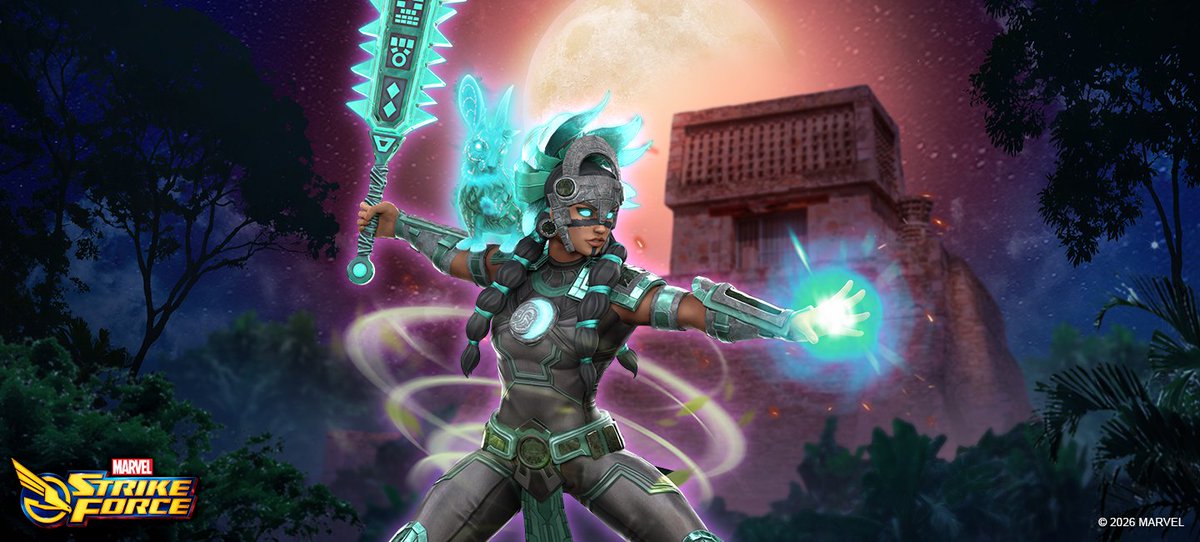 MARVEL Strike Force tweet media