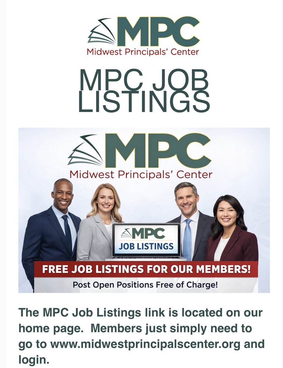 Midwest Principals tweet media