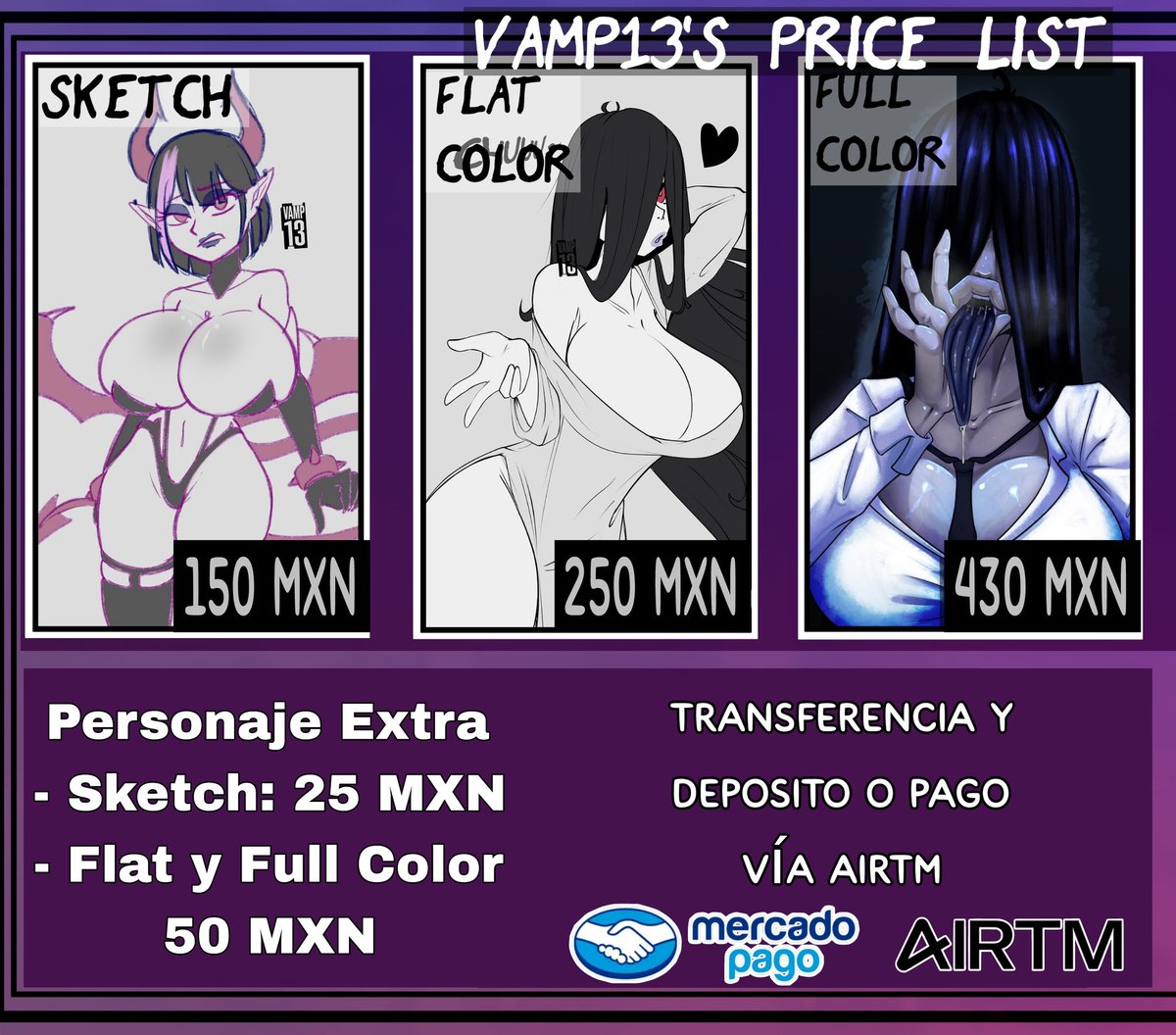 My prices for raising money.
I need to move from Michoacán; the situation here isn't good enough to continue living.