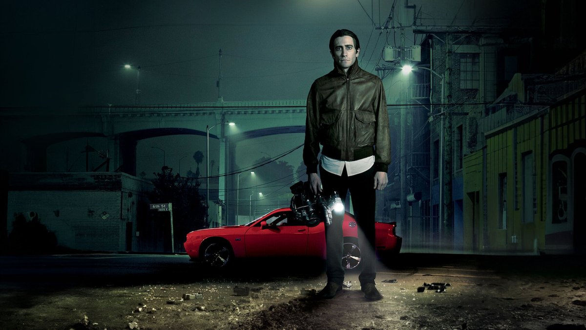 mesmier's tweet photo. We think we watch the news.

But what if the news is watching us?

Nightcrawler isn’t just a film — it’s a warning. 🧵👇 https://t.co/P96yP0T3uE