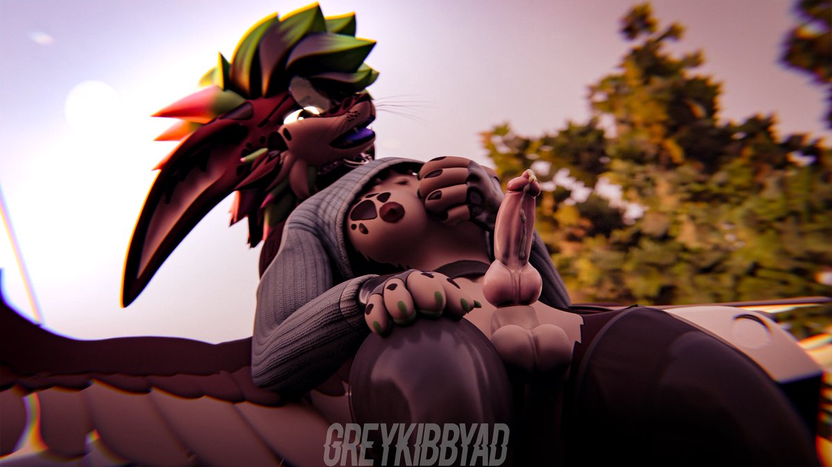 Just a girl and her Jeep, wanna go on a mountain adventure with her ~? Render by <a href="/GreyKibbyAD/">Meownado~ 🔞 🔜 FWA</a>