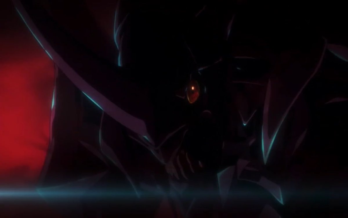 いいねぇ〜
こんな感じのロボットとバケモンの境目みたいなデザインほんとに好きなんですよ✨️
デビルガンダムとかエヴァとか♡