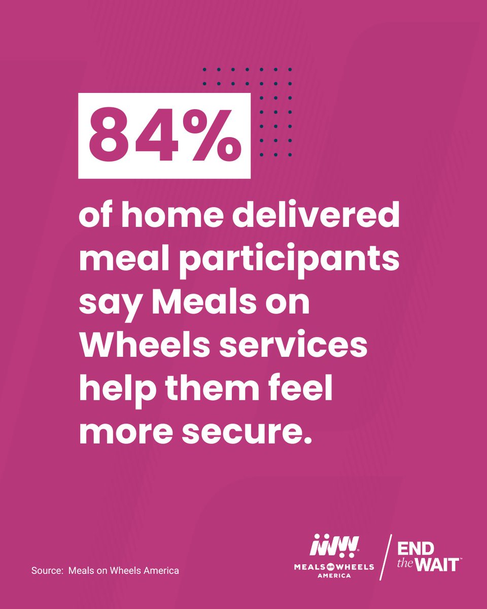 Meals on Wheels tweet media